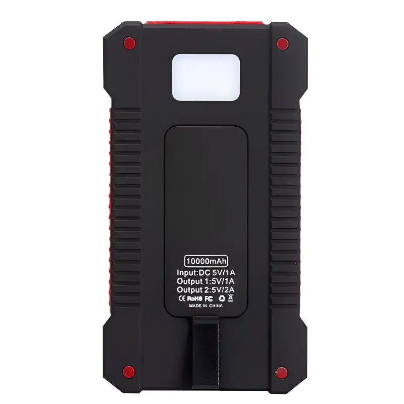 Chargeur Solaire Avec Lampe Pour Randonnée
