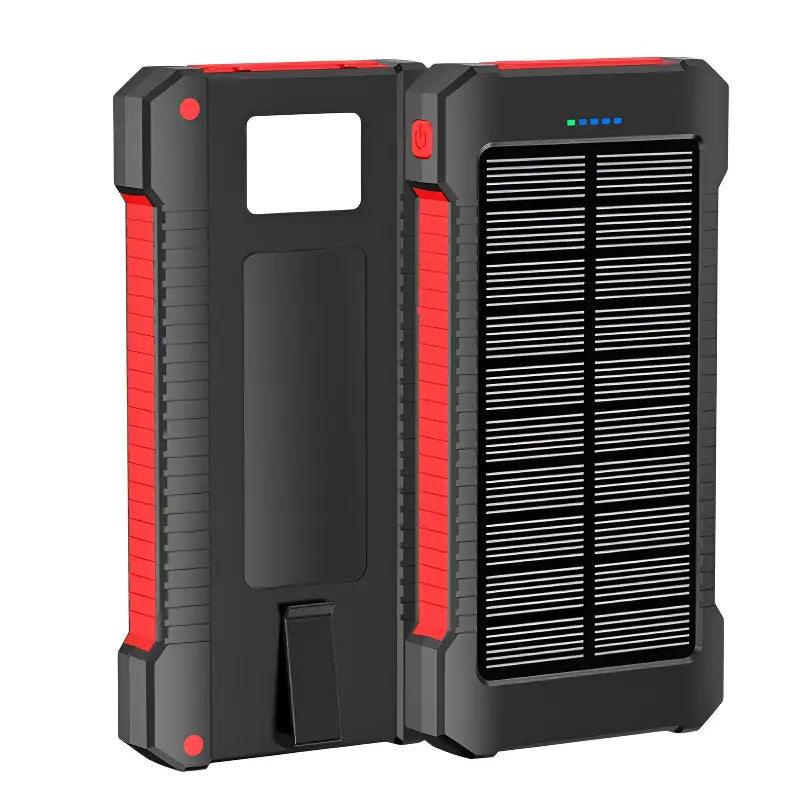 Chargeur Solaire Avec Lampe Pour Randonnée