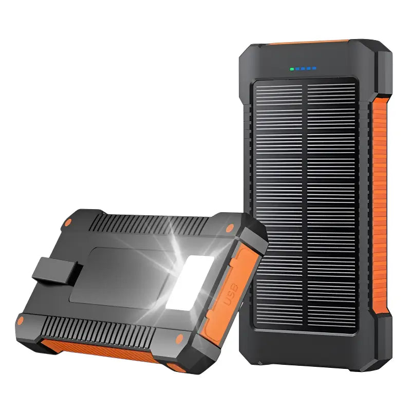 Chargeur Solaire Avec Lampe Pour Randonnée