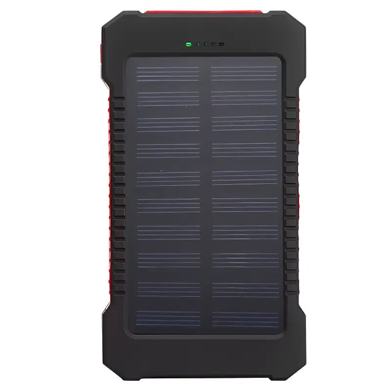 Chargeur Solaire Avec Lampe Pour Randonnée