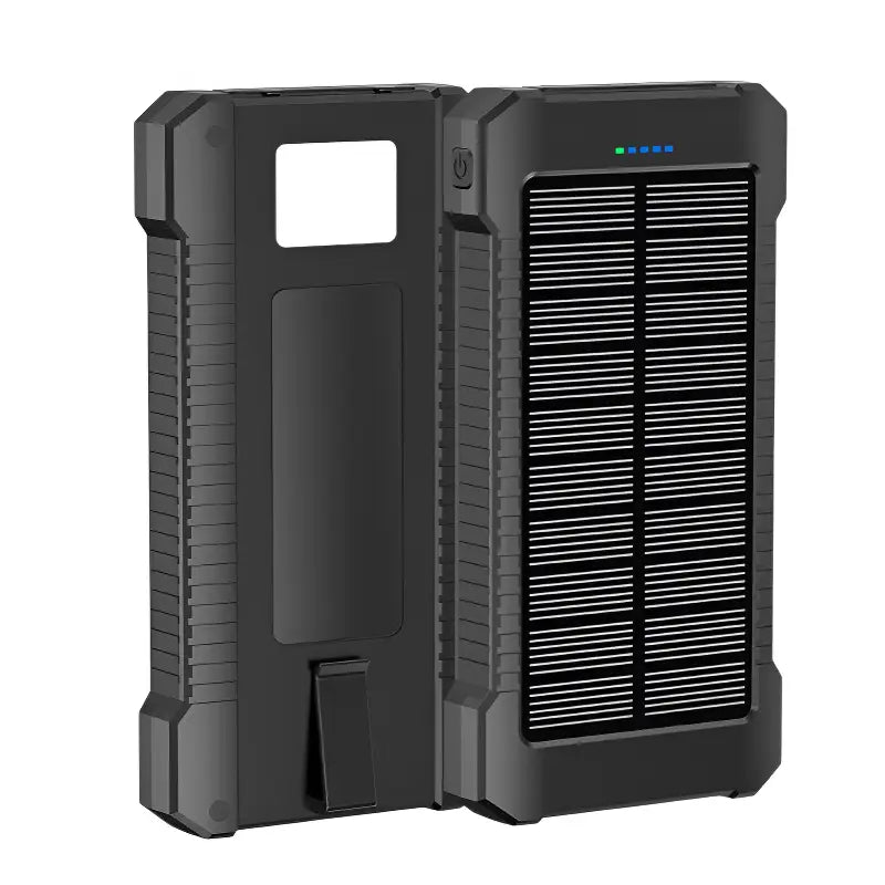 Chargeur Solaire Avec Lampe Pour Randonnée