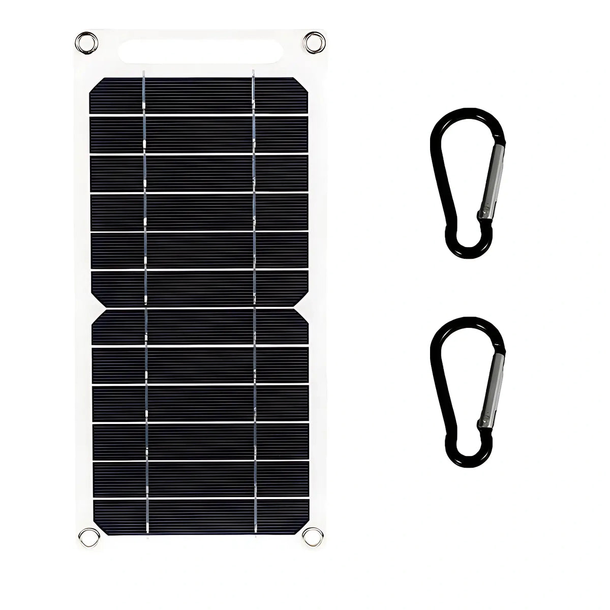 Chargeur Solaire Randonnée Léger 2