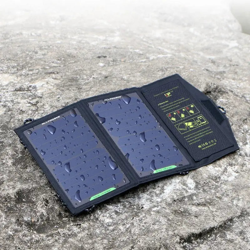 Chargeur Solaire Pliable Randonnée