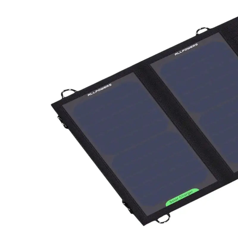 Chargeur Solaire Pliable Randonnée
