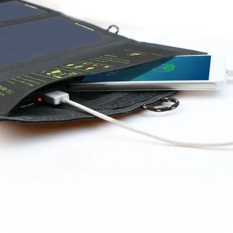 Chargeur Solaire Pliable Randonnée