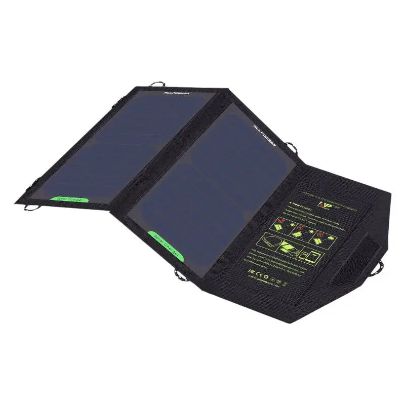 Chargeur Solaire Pliable Randonnée