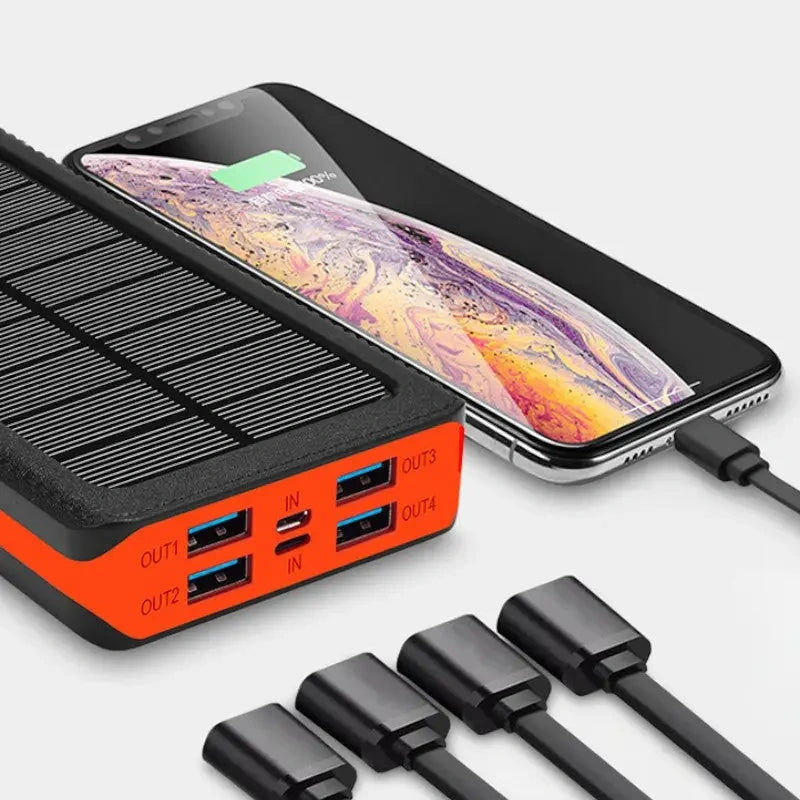 Chargeur Solaire Usb 11