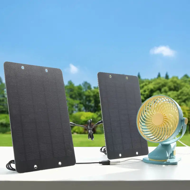 Mini Panneau Solaire Portable