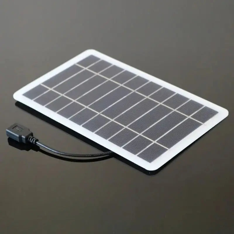 Mini Panneau Solaire Portable