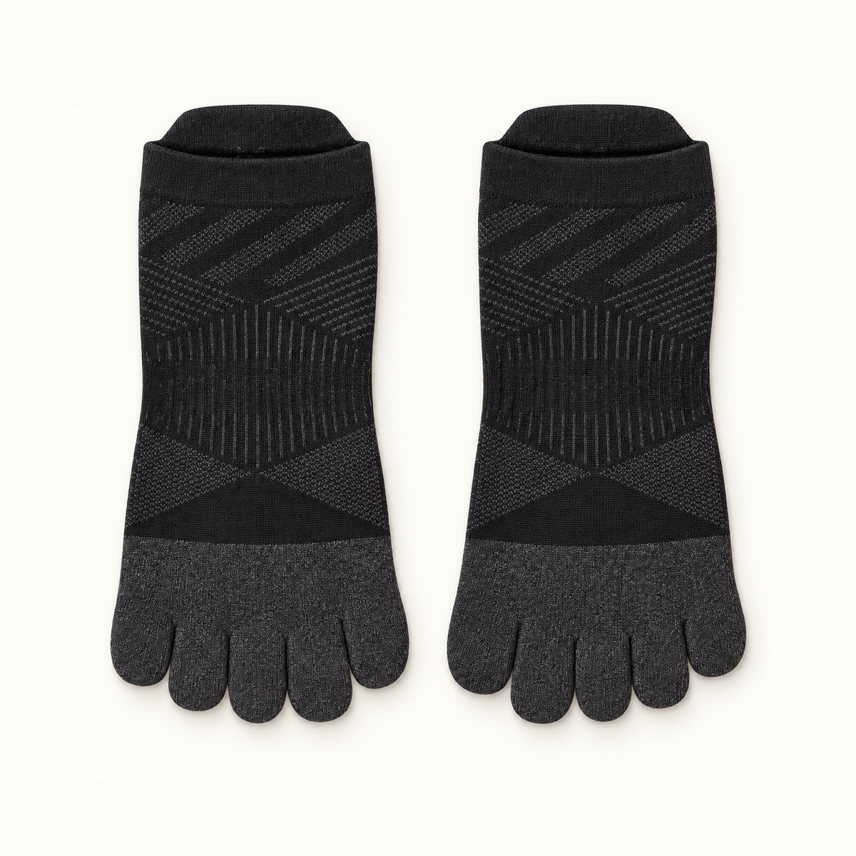 Chaussettes 5 doigts randonnée – vue dessus