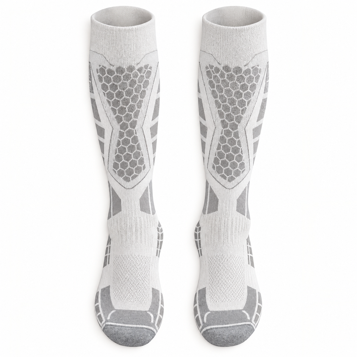 Chaussette Grande Randonnée — conversion — vue du dessus
