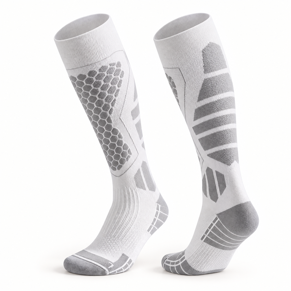 Chaussette Grande Randonnée — packshot variante blanc