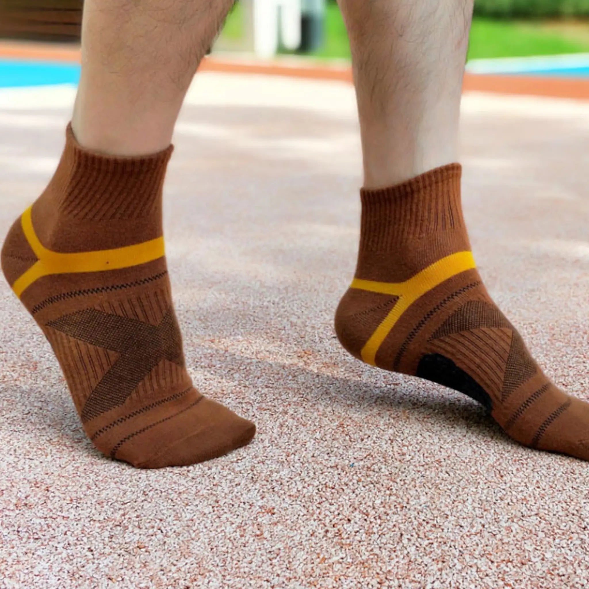 Chaussettes Randonnée Grises