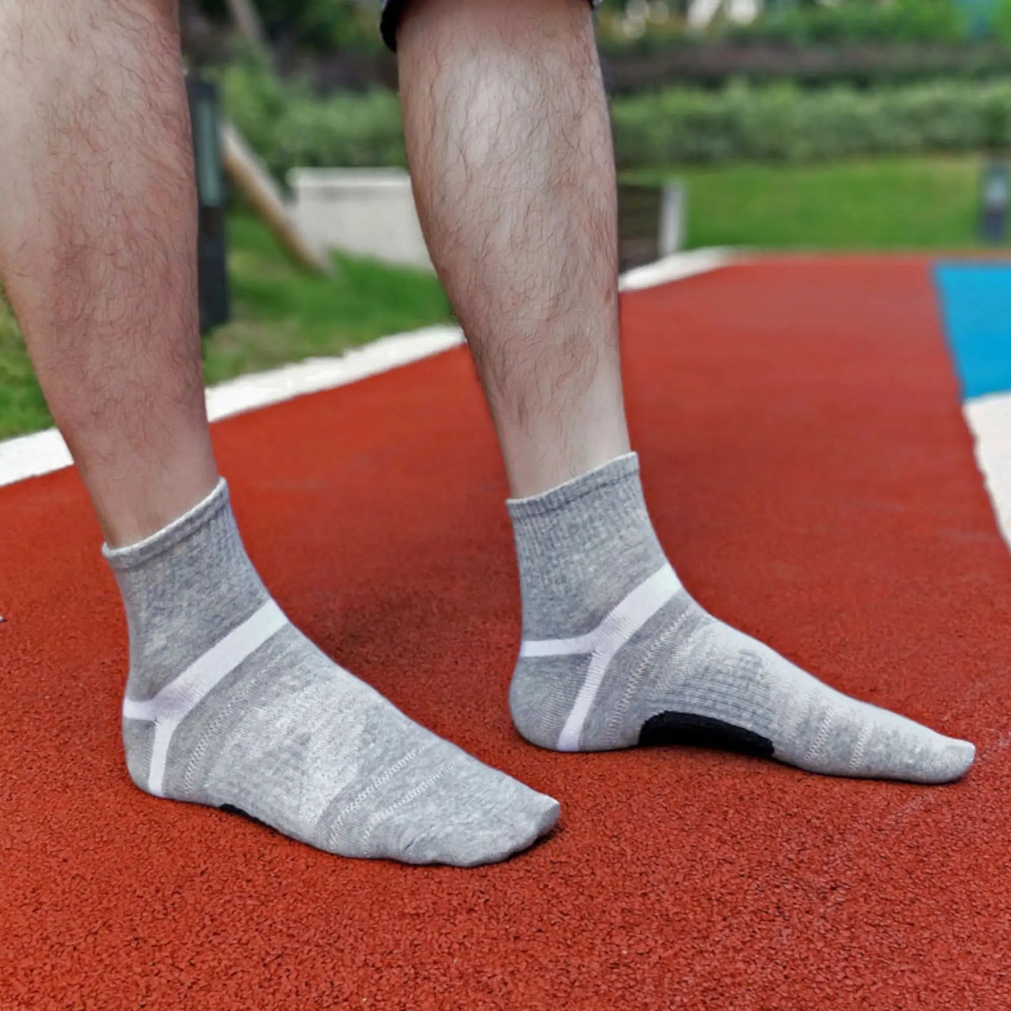 Chaussettes Randonnée Grises