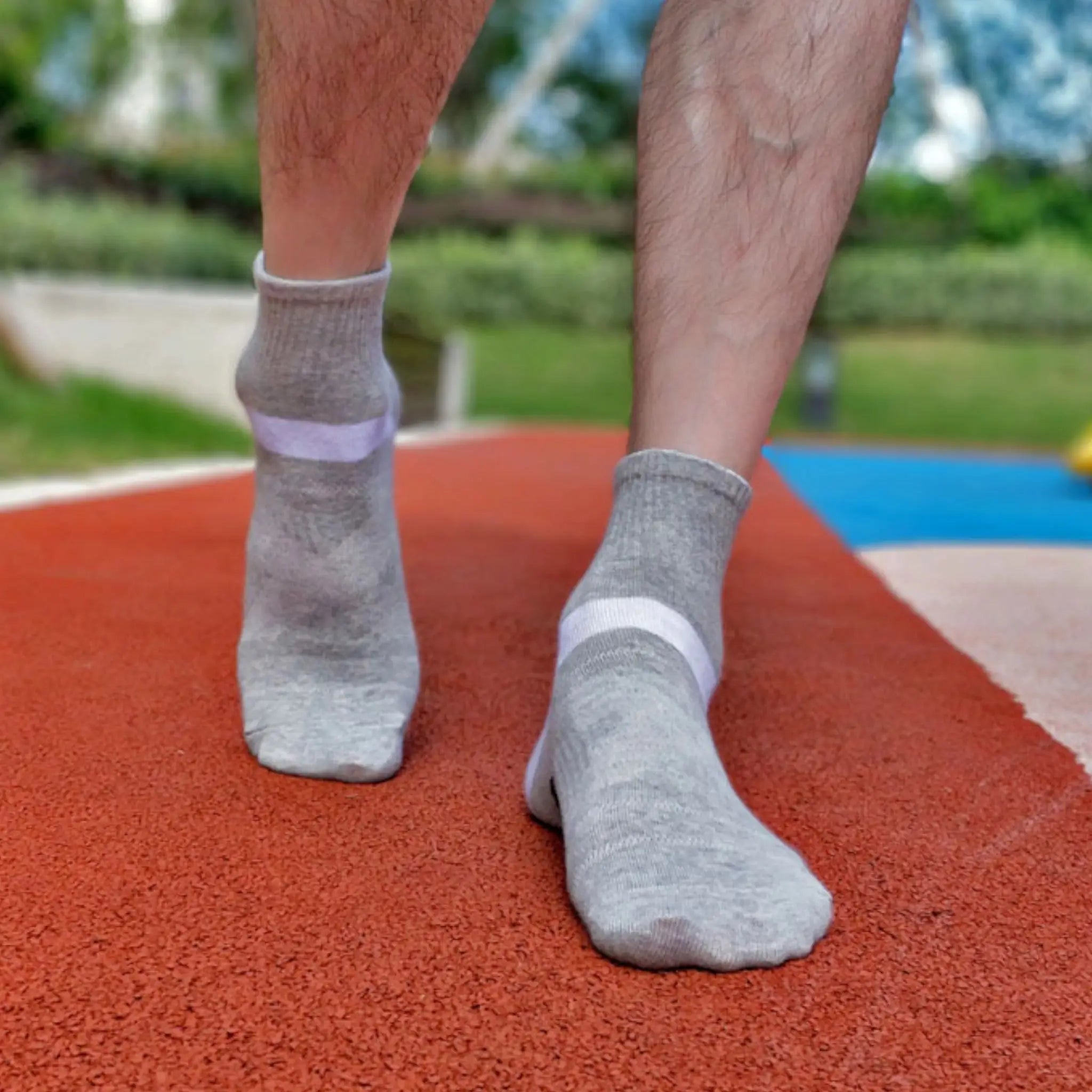 Chaussettes Randonnée Grises