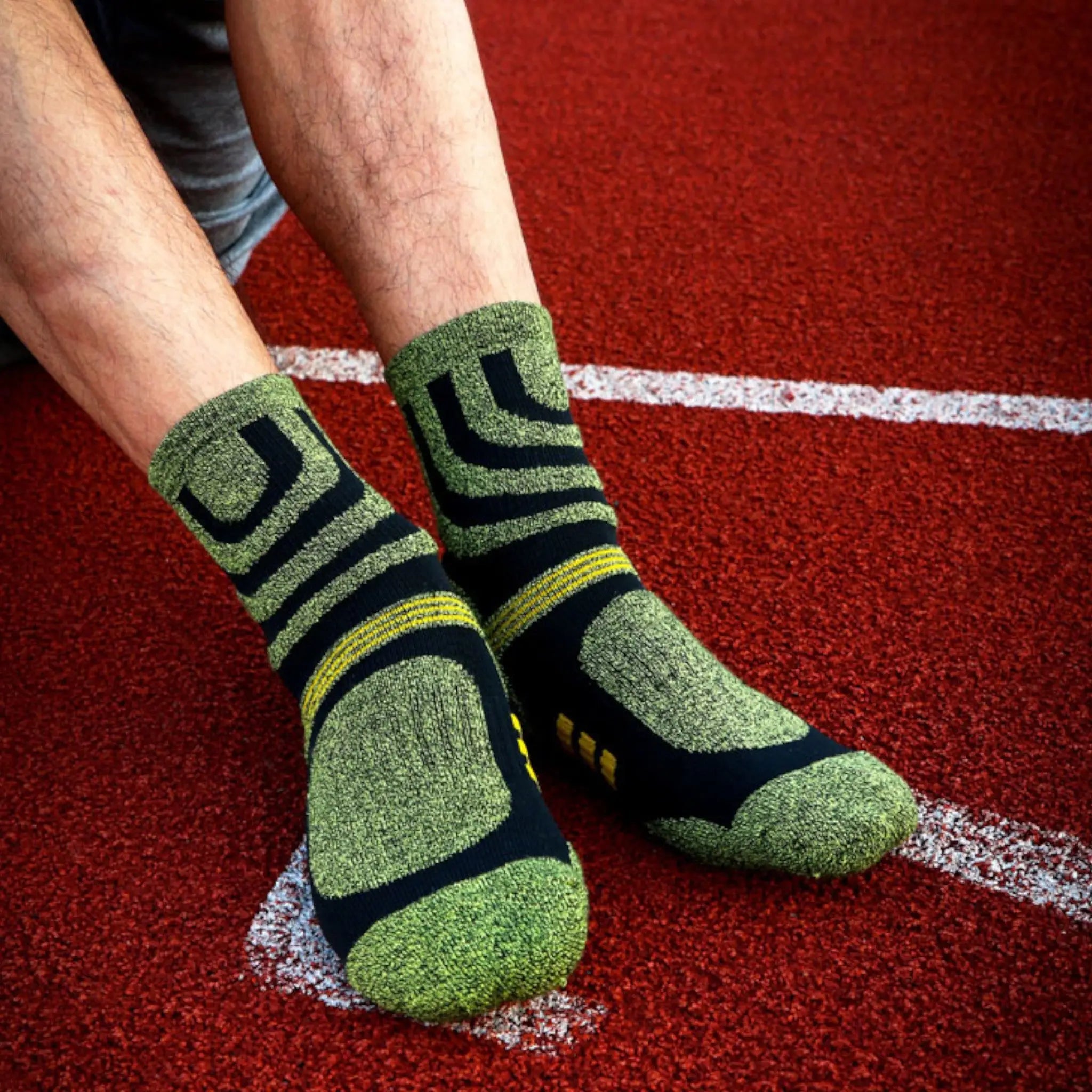 Chaussettes Randonnée Grises