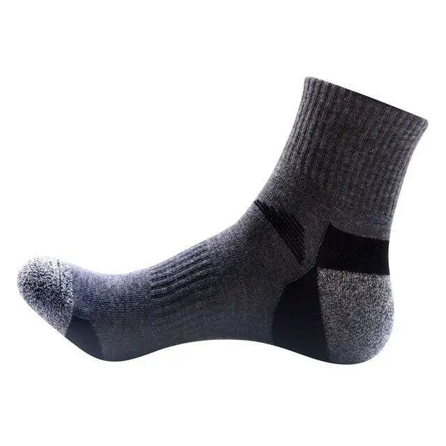 Chaussettes Randonnée Grises