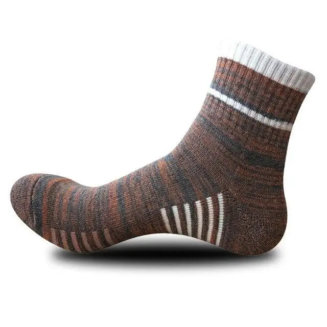Chaussettes Randonnée Grises