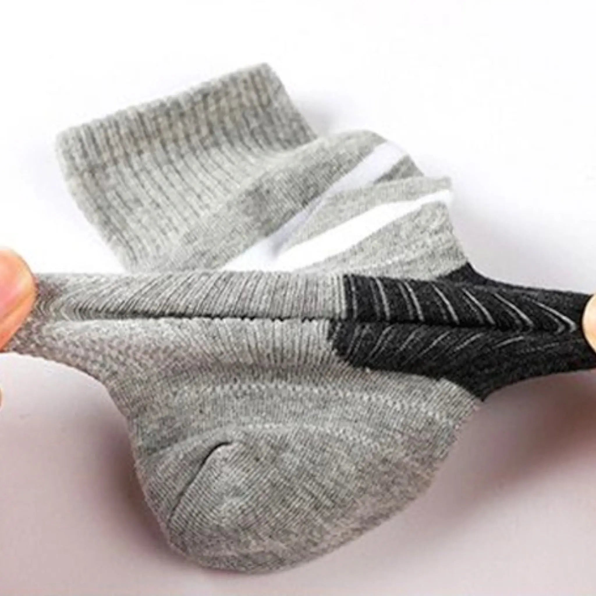 Chaussettes Randonnée Grises