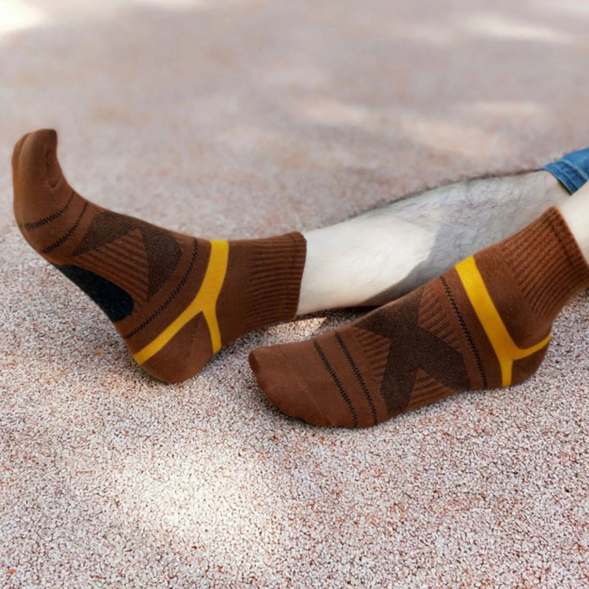 Chaussettes Randonnée Grises