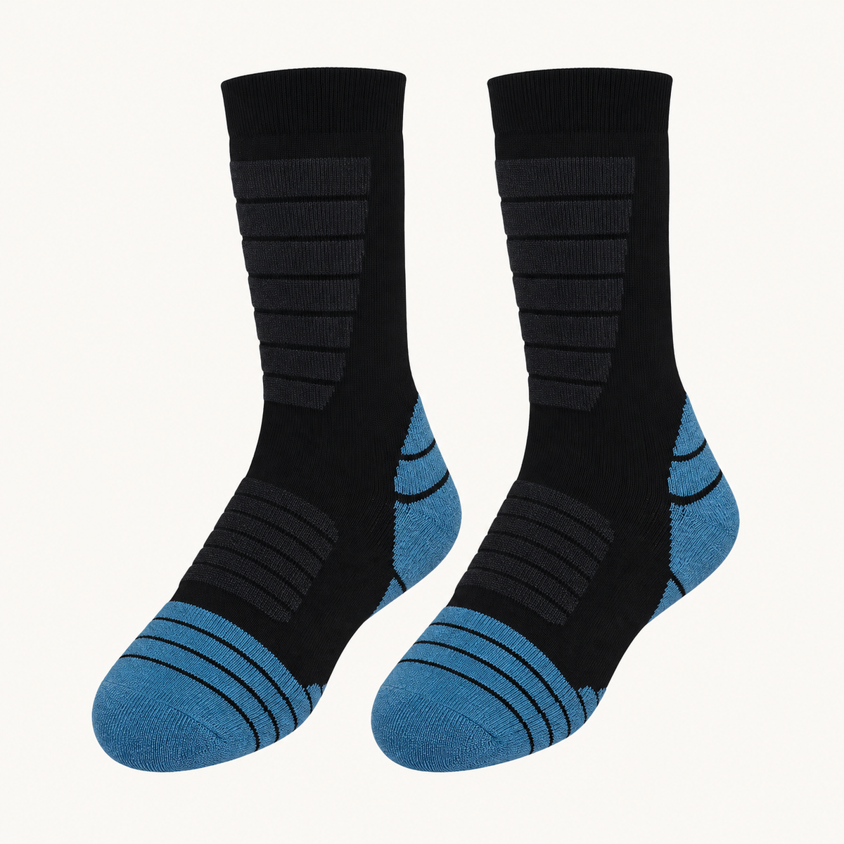 Chaussettes polyester – paire a plat