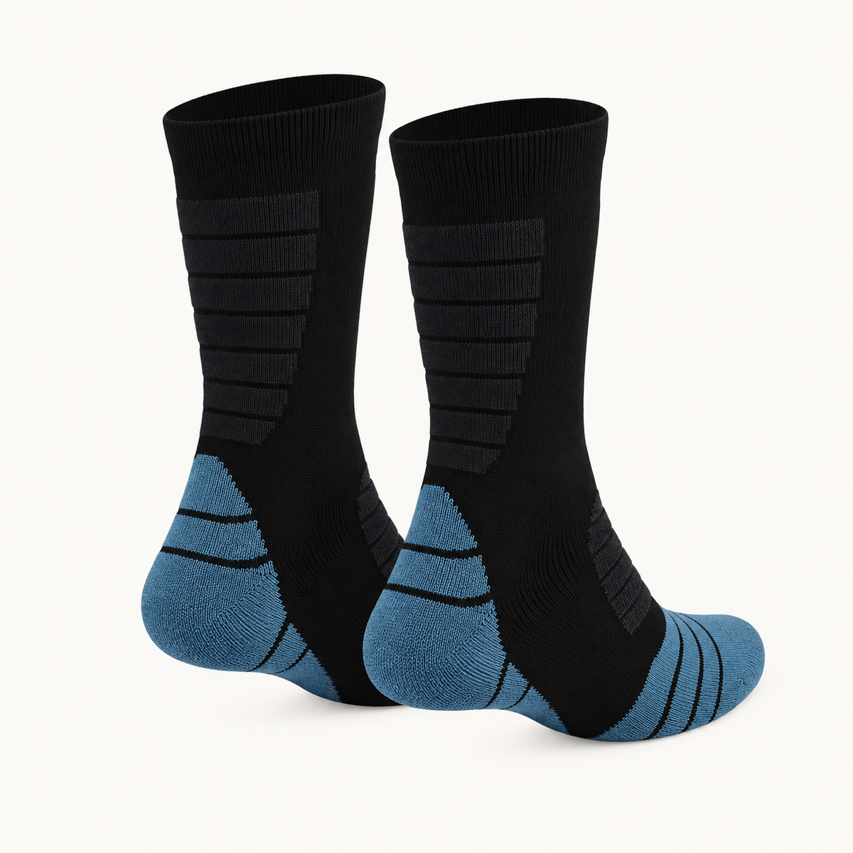 Chaussettes polyester – vue arriere