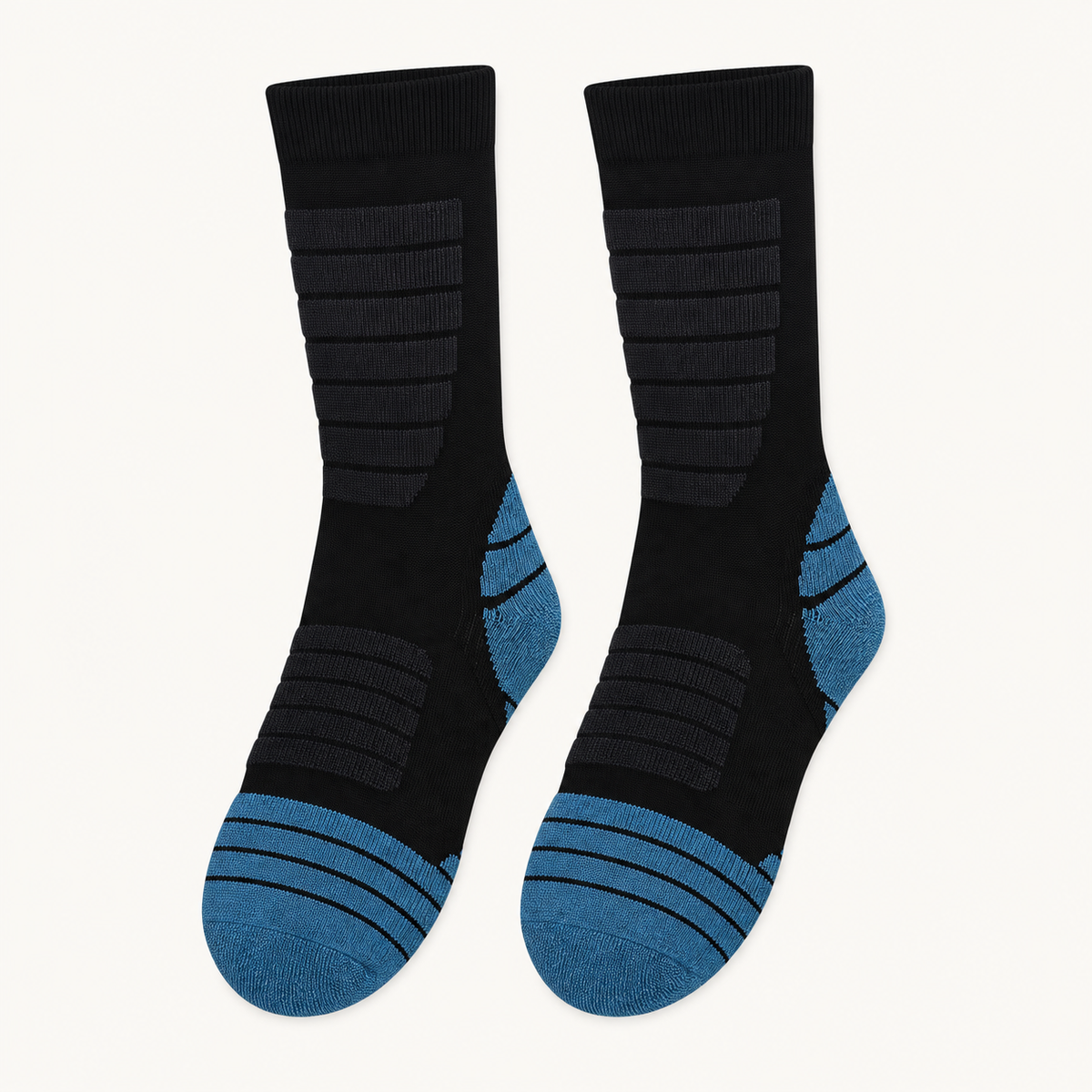 Chaussettes polyester – vue dessus