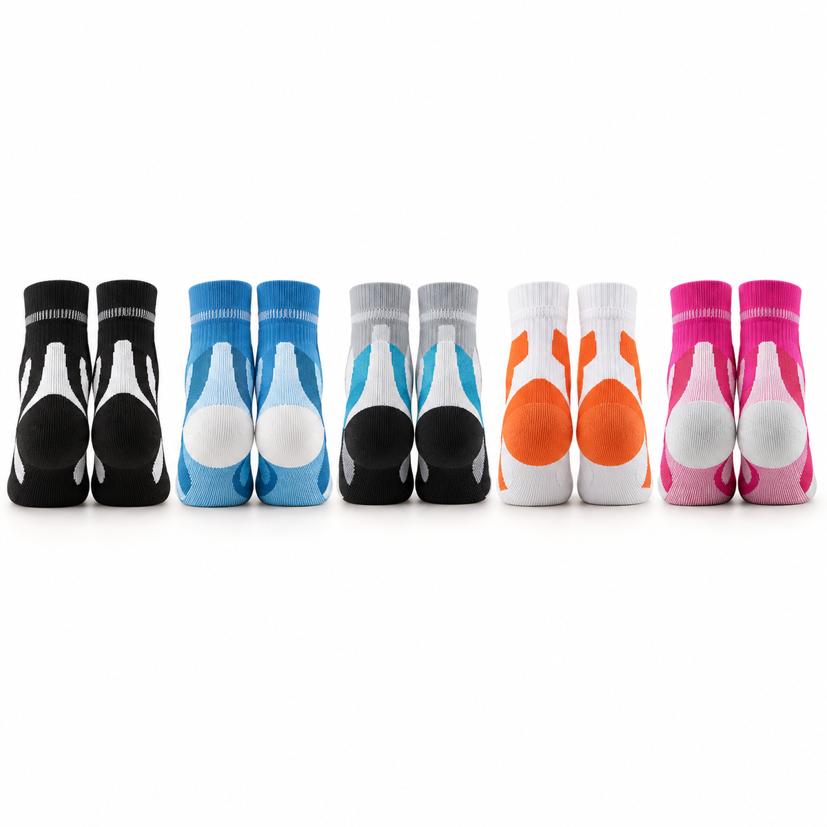 Chaussette randonnée basse dos lot cinq