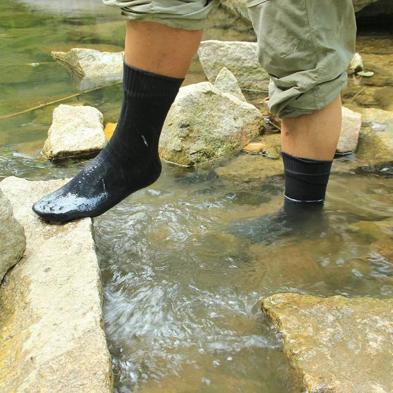 Chaussette Randonnée Blanche