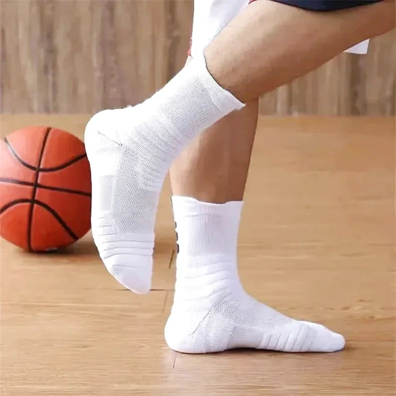 Chaussette Randonnée Coton Homme