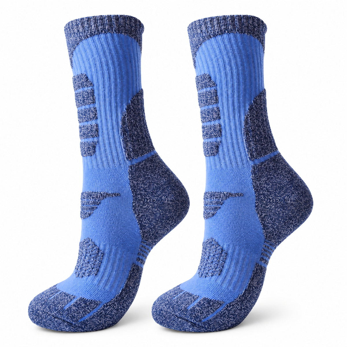 Chaussette Randonnée Grand Froid — Bleu Clair