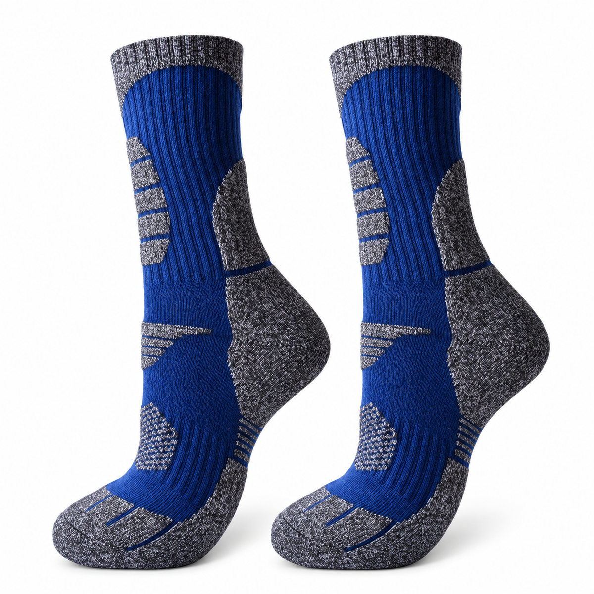 Chaussette Randonnée Grand Froid — Bleu