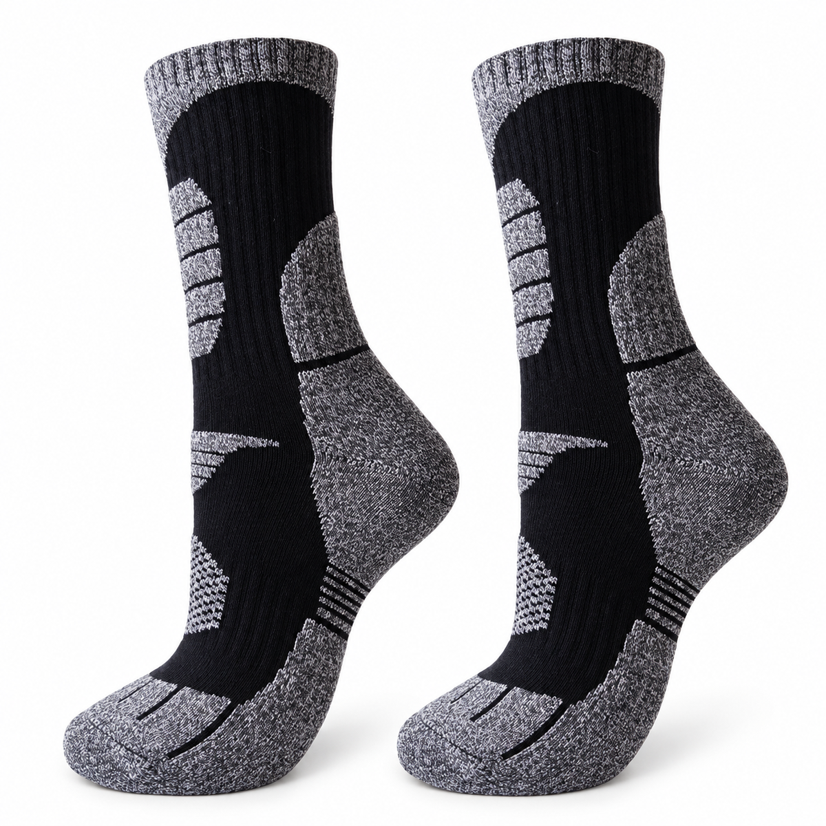 Chaussette Randonnée Grand Froid — Noir