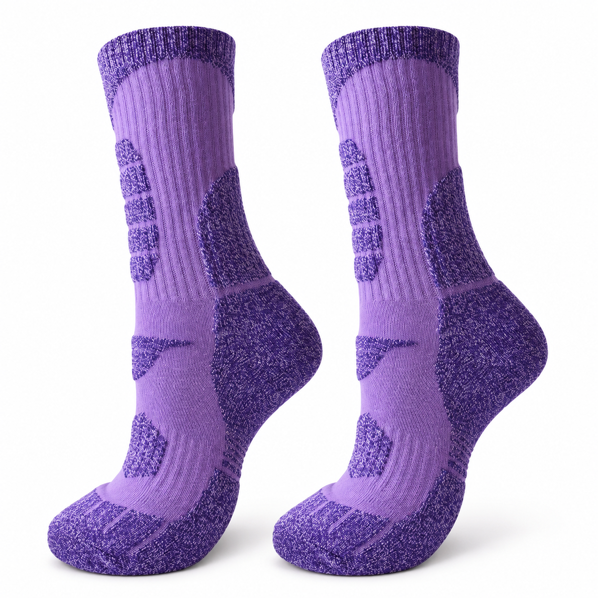 Chaussette Randonnée Grand Froid — Violet
