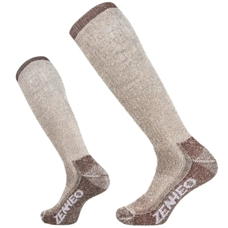 Chaussettes Laine Grand Froid