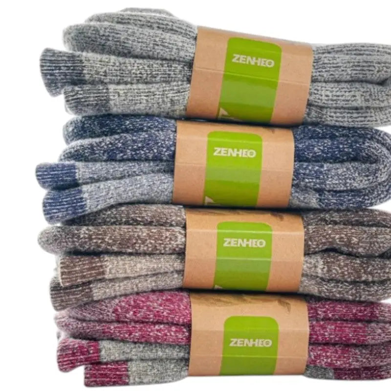 Chaussettes Laine Grand Froid