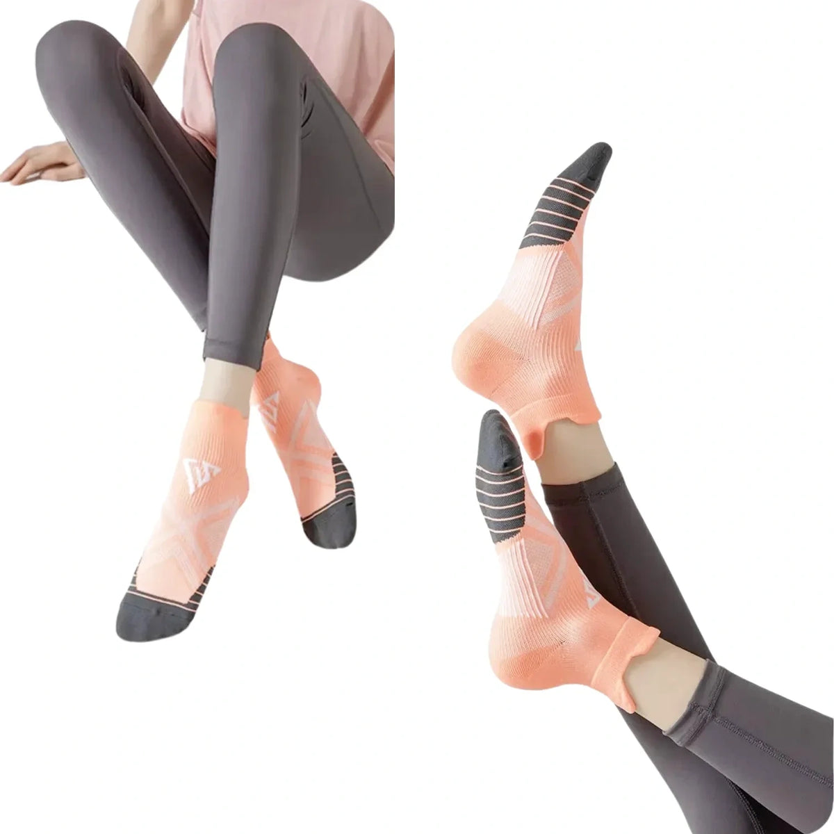 Chaussettes De Randonnée Courte Femme