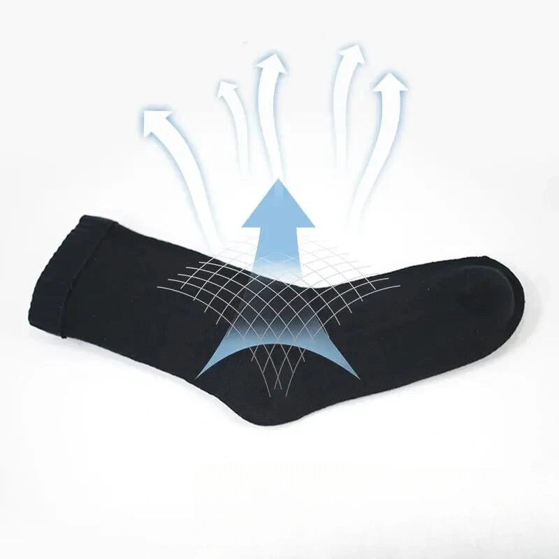 Chaussettes De Randonnée Homme Grande Taille