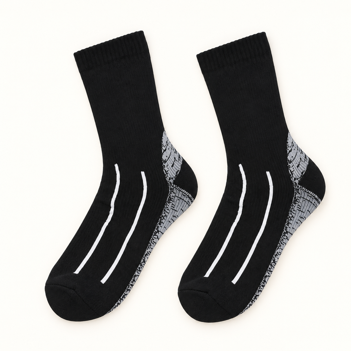 Chaussettes randonnée été femme — vue à plat
