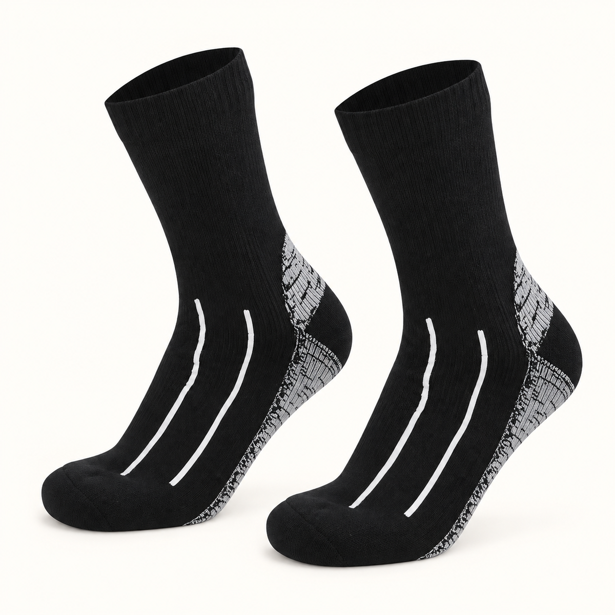 Chaussettes randonnée été femme — vue arrière