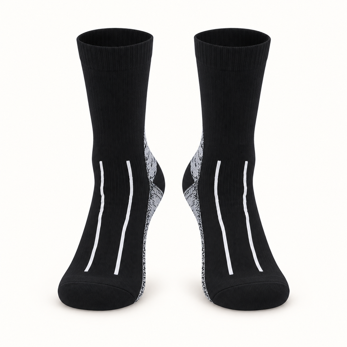 Chaussettes randonnée été femme — vue de face