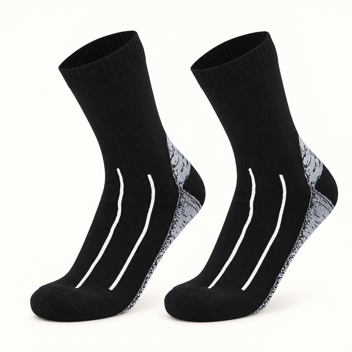 Chaussettes randonnée été femme — vue latérale
