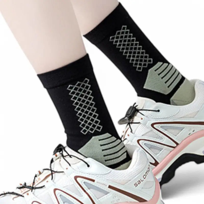 Lot Chaussette Randonnée Femme