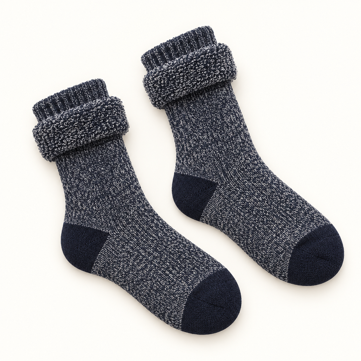 Chaussettes randonnée mérinos homme — bouclette
