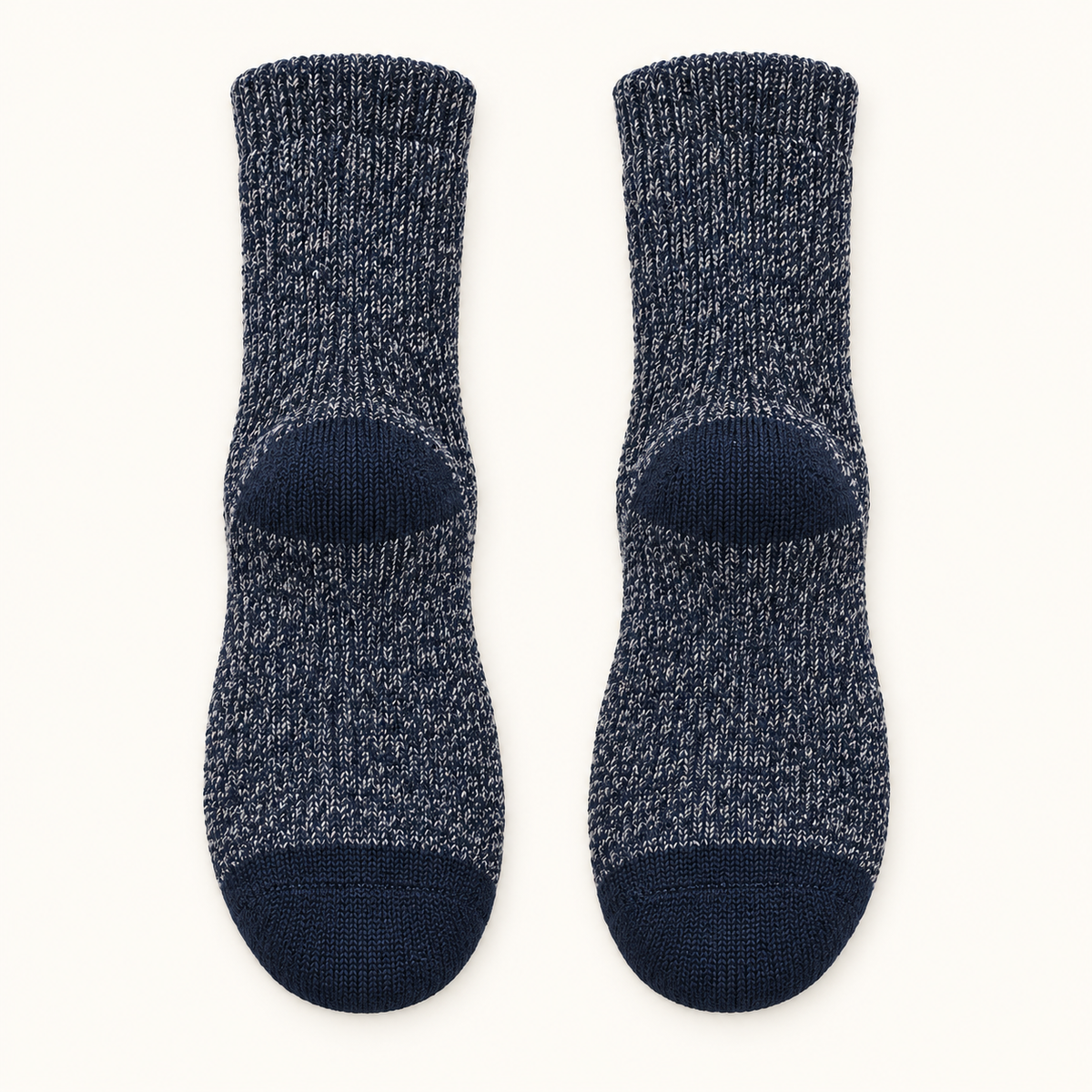 Chaussettes randonnée mérinos homme — dessous