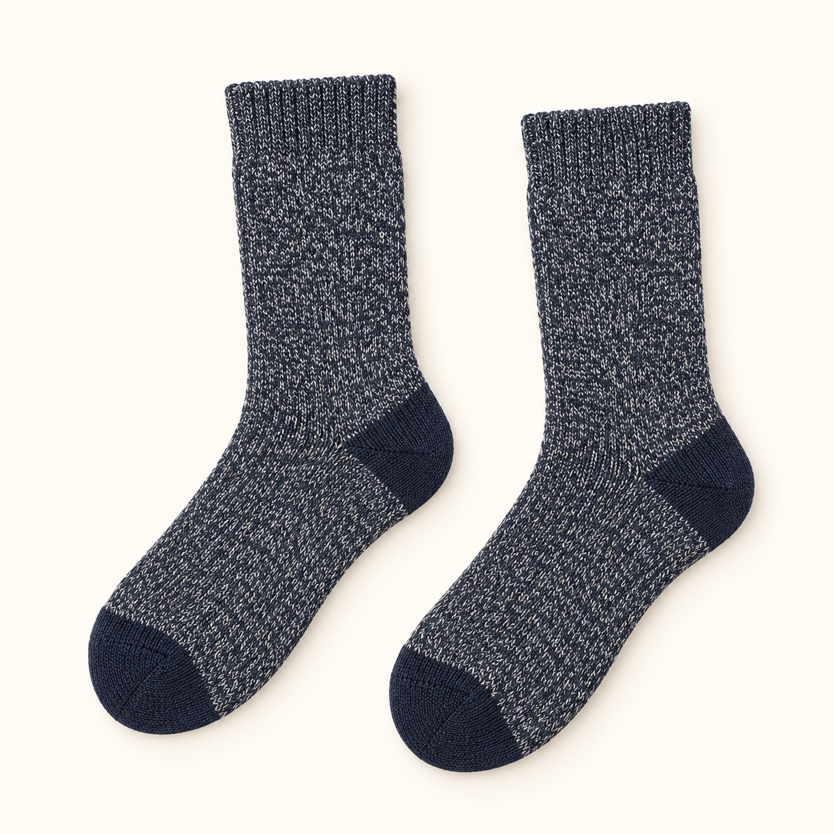 Chaussettes randonnée mérinos homme — dessus