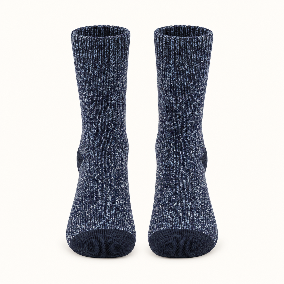 Chaussettes randonnée mérinos homme — face