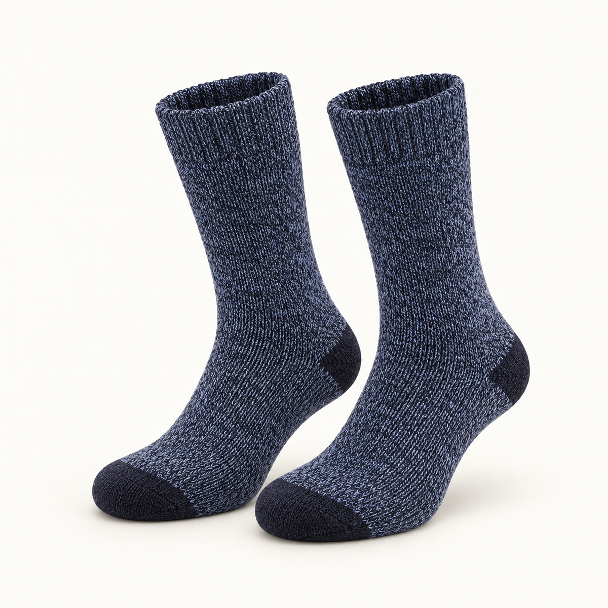 Chaussettes randonnée mérinos homme — trois-quarts