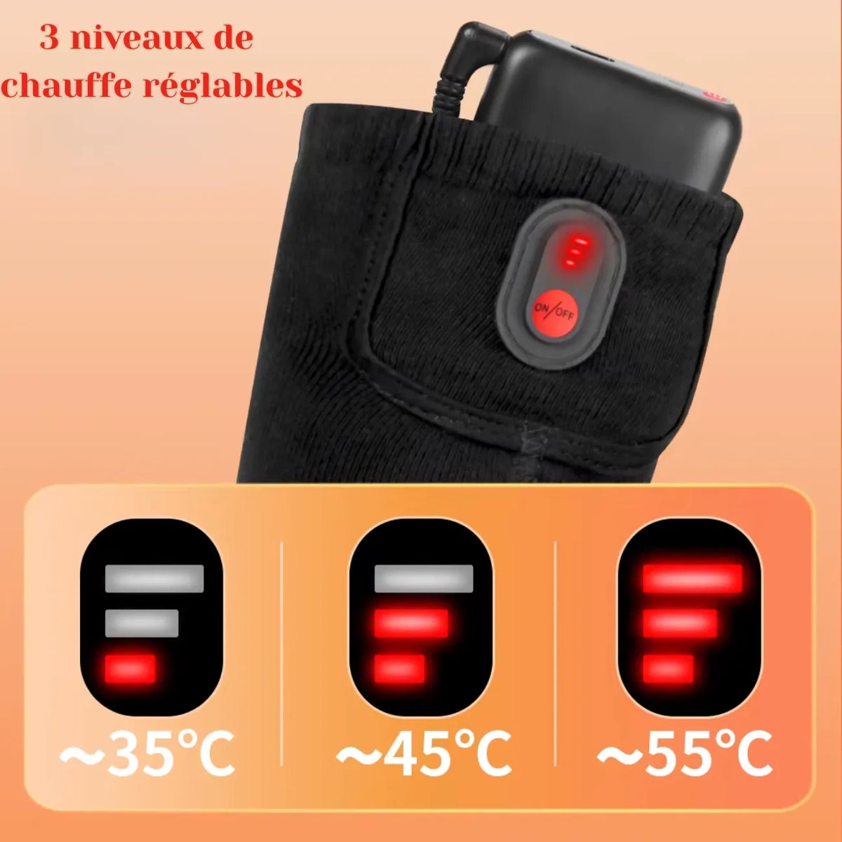 Chaussettes Respirantes Homme