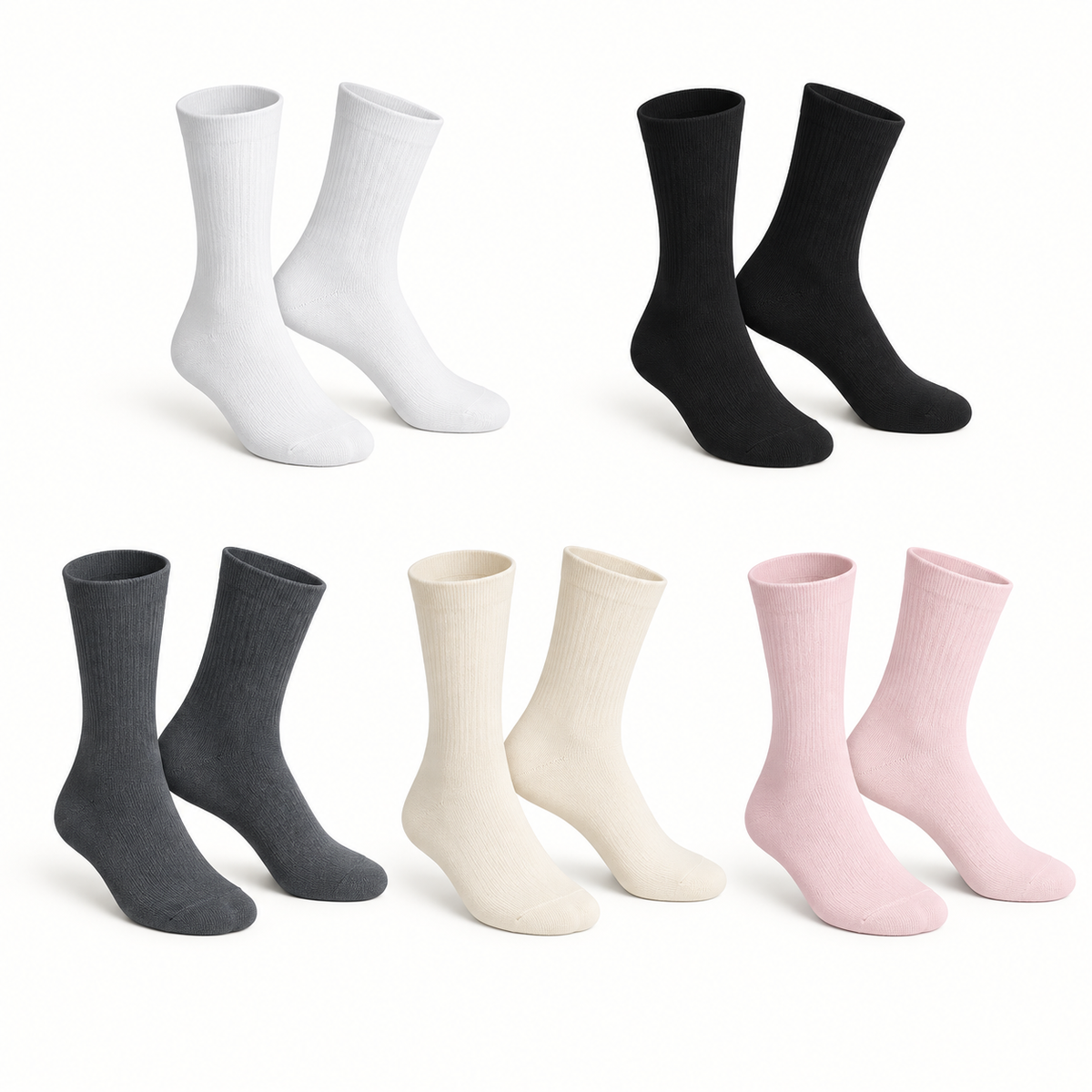 Chaussettes sans odeur randonnée vues de profil